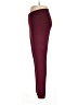 Pop Fit Solid Burgundy Active Pants Size XL - photo 5
