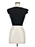 Subdued Black Short Sleeve Top Size M - photo 1