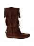 Minnetonka Brown Boots Size 8 - photo 1