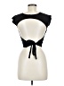 Subdued Black Short Sleeve Top Size M - photo 2