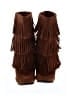 Minnetonka Brown Boots Size 8 - photo 2
