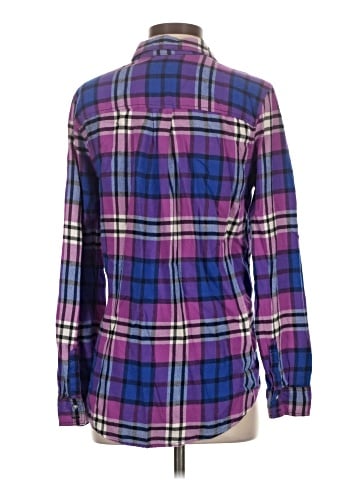 Express Long Sleeve Button-Down Shirt (view 2)