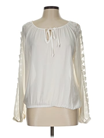 Haute Monde Long Sleeve Blouse (view 1)