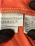 Worthington Orange 3/4 Sleeve Button-Down Shirt Size 18 - photo 7