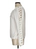 Haute Monde 100% Polyester Ivory Long Sleeve Blouse Size L - photo 5