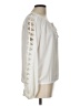 Haute Monde 100% Polyester Ivory Long Sleeve Blouse Size L - photo 4