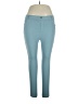 Amaryllis Solid Blue Casual Pants Size 1X - photo 1