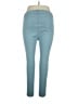 Amaryllis Solid Blue Casual Pants Size 1X - photo 2