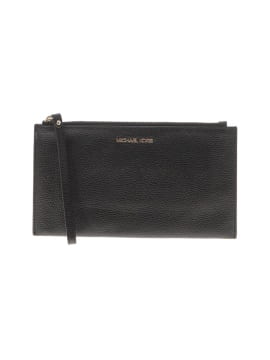Michael Michael Kors Leather Wristlet