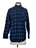 Rails Checkered-gingham Blue Long Sleeve Button-Down Shirt Size S - photo 1