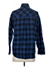 Rails Checkered-gingham Blue Long Sleeve Button-Down Shirt Size S - photo 2