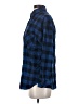 Rails Checkered-gingham Blue Long Sleeve Button-Down Shirt Size S - photo 5