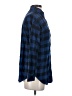 Rails Checkered-gingham Blue Long Sleeve Button-Down Shirt Size S - photo 4