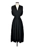 Tome 100% Polyester Solid Black Cocktail Dress Size XS - photo 1