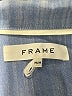 FRAME 100% Cotton Color Block Blue Long Sleeve Button-Down Shirt Size M - photo 7