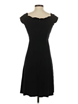 sachin and babi light blue dress Review - Ann Taylor LOFT Petite Tuxedo Tee & Draped Dress main image 1