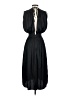 Tome 100% Polyester Solid Black Cocktail Dress Size XS - photo 2