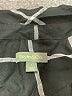 Style&Co 100% Rayon Plaid Black Long Sleeve Button-Down Shirt Size L - photo 7