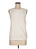 Lands' End Ivory Sleeveless Top Size M - photo 1