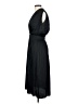 Tome 100% Polyester Solid Black Cocktail Dress Size XS - photo 5