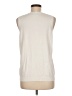 Lands' End Ivory Sleeveless Top Size M - photo 2