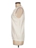Lands' End Ivory Sleeveless Top Size M - photo 5