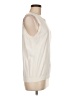 Lands' End Ivory Sleeveless Top Size M - photo 4