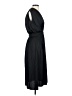 Tome 100% Polyester Solid Black Cocktail Dress Size XS - photo 4