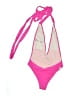 Unbranded Solid Pink One Piece Swimsuit Size L - photo 2