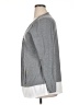 Unbranded Gray Long Sleeve Henley Size XL - photo 5