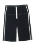 Bandier X Solid & Striped Black Athletic Shorts Size S - photo 1