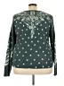 Sundance Paisley Teal Pullover Sweater Size 5X (estimated) - photo 2