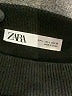 Zara Black Turtleneck Sweater Size L - photo 7