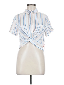 Forever 21 Short Sleeve Blouse