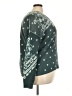 Sundance Paisley Teal Pullover Sweater Size 5X (estimated) - photo 4