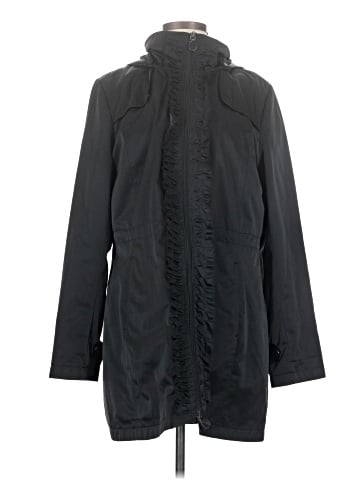 Tahari Raincoat (view 1)