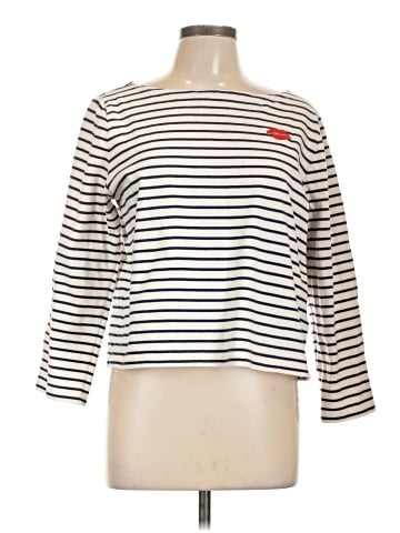 J.Crew 3/4 Sleeve Top (view 1)