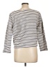 J.Crew 100% Cotton Ivory 3/4 Sleeve Top Size L - photo 2
