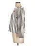 J.Crew 100% Cotton Ivory 3/4 Sleeve Top Size L - photo 5