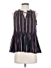 Ann Taylor LOFT 100% Polyester Black Sleeveless Blouse Size XS - photo 1