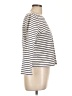 J.Crew 100% Cotton Ivory 3/4 Sleeve Top Size L - photo 4
