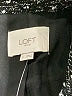 Ann Taylor LOFT Outlet Black Coat Size S - photo 6
