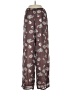 Salaam! 100% Rayon Paisley Brown Casual Pants Size S - photo 1