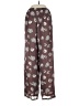 Salaam! 100% Rayon Paisley Brown Casual Pants Size S - photo 2