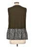Unbranded Brown Tank Top Size L - photo 2