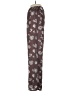 Salaam! 100% Rayon Paisley Brown Casual Pants Size S - photo 5