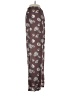 Salaam! 100% Rayon Paisley Brown Casual Pants Size S - photo 4