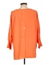 MULTIPLES 100% Polyester Orange 3/4 Sleeve Blouse Size L - photo 2