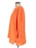 MULTIPLES 100% Polyester Orange 3/4 Sleeve Blouse Size L - photo 5
