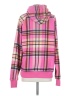 Unbranded Plaid Pink Pullover Hoodie Size S - photo 2